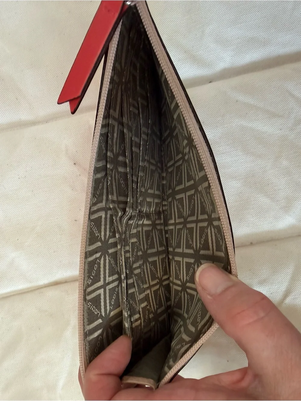 Lodis Lani Double Zip Wallet